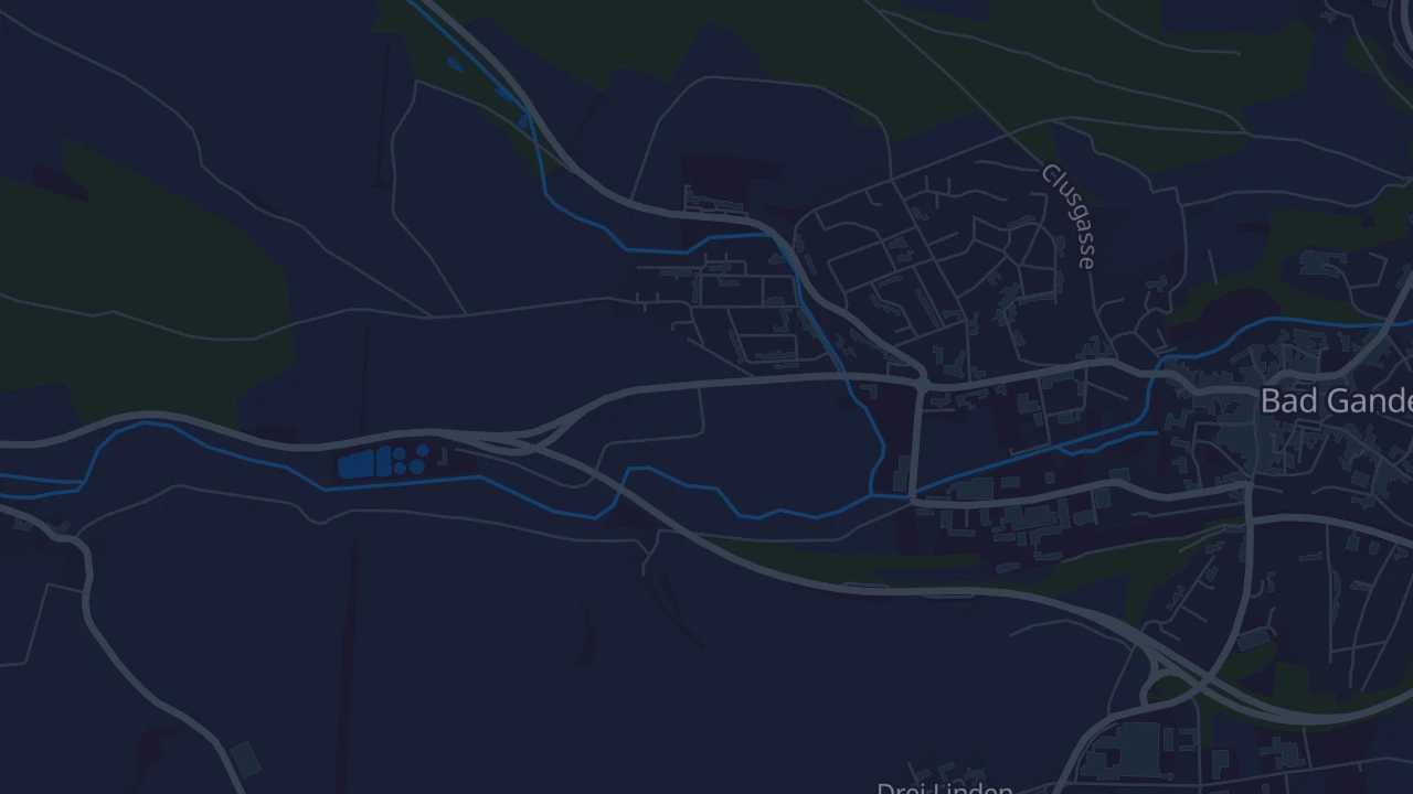 Karte von Bad Gandersheim