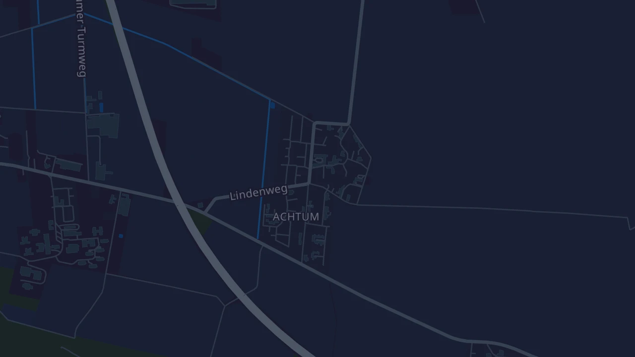 Karte von Hildesheim