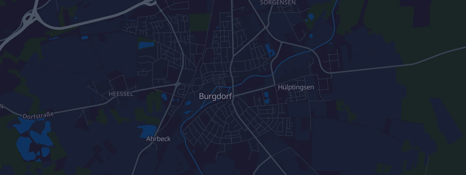 Karte von Burgdorf