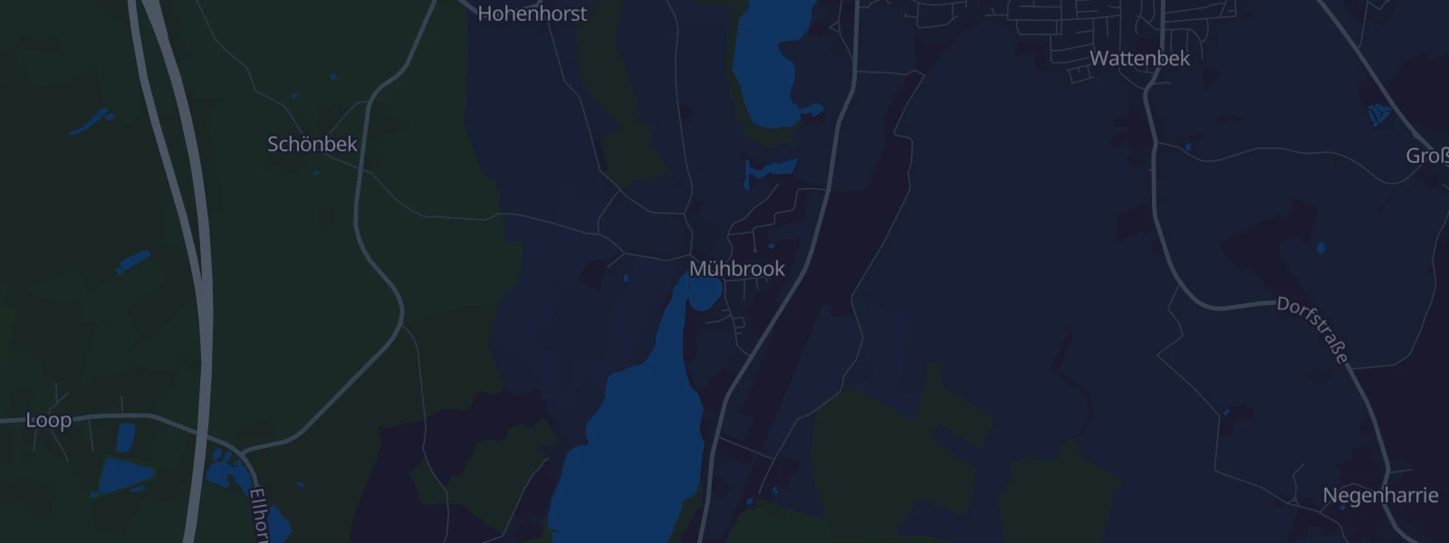 Karte von Mühbrook