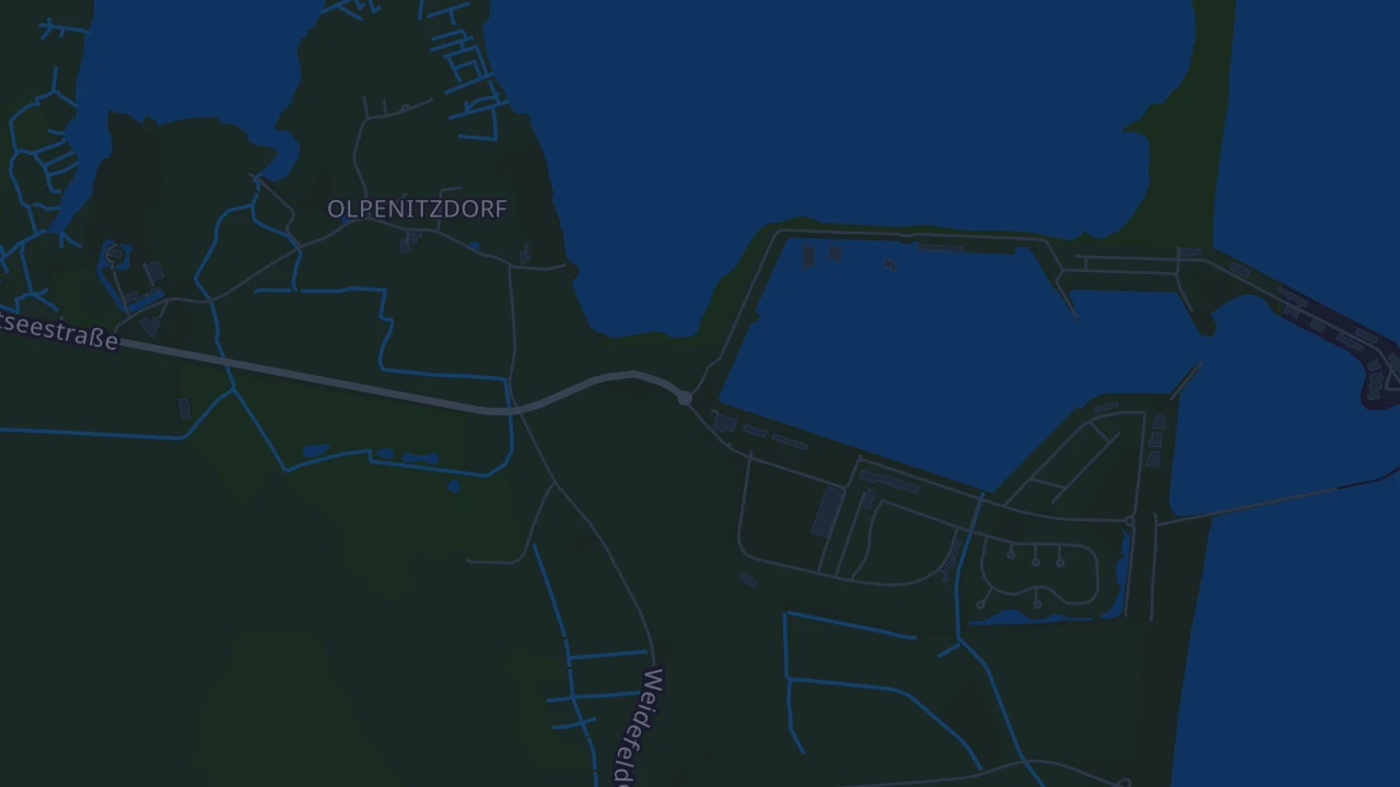 Karte von Schleswig