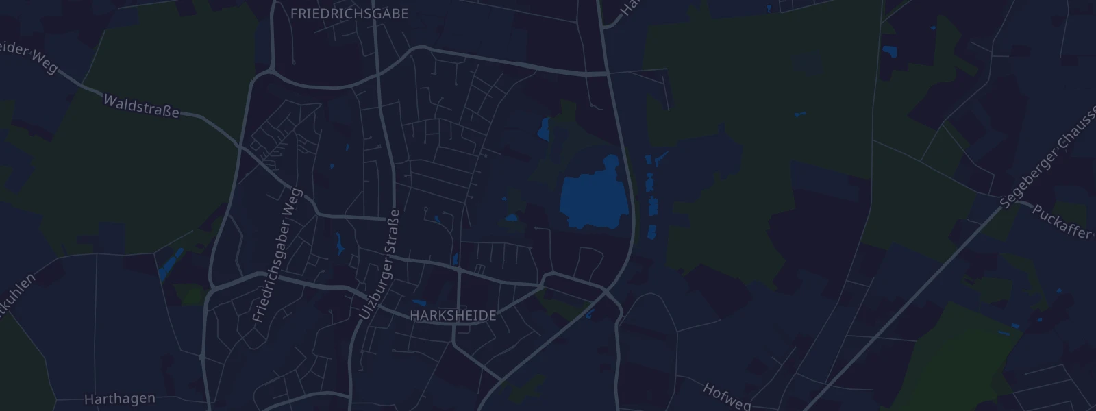 Karte von Norderstedt