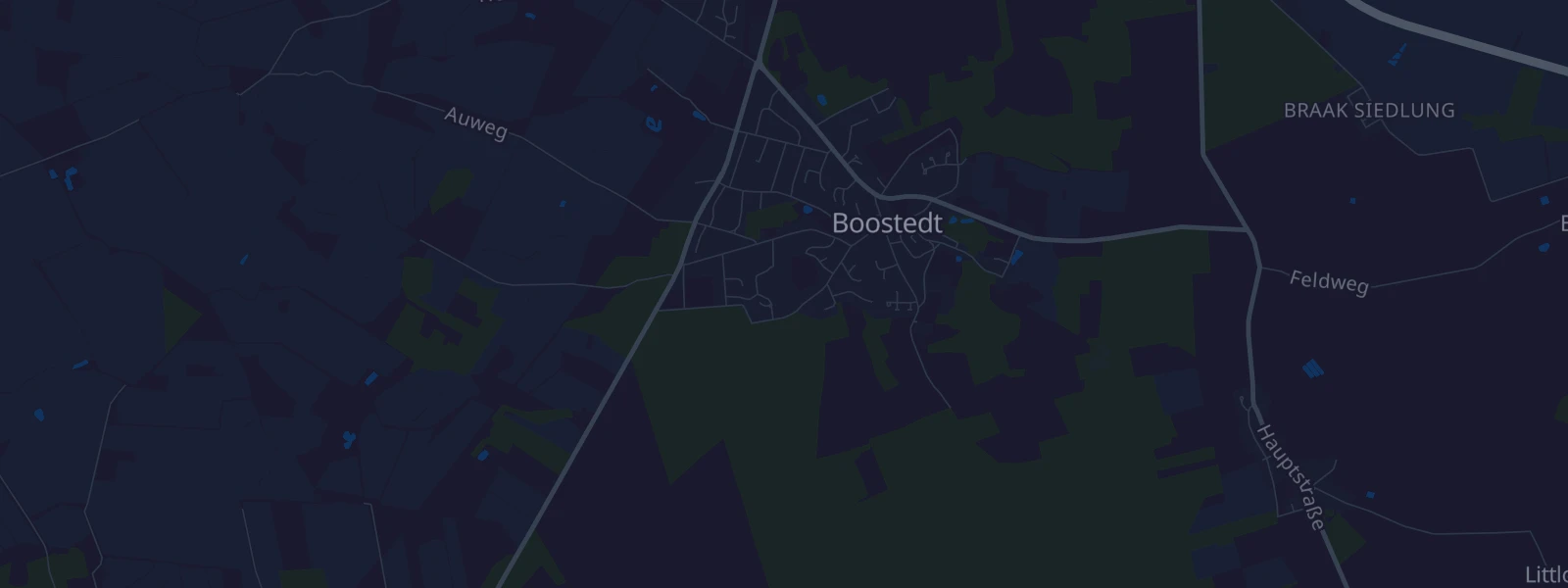 Karte von Boostedt