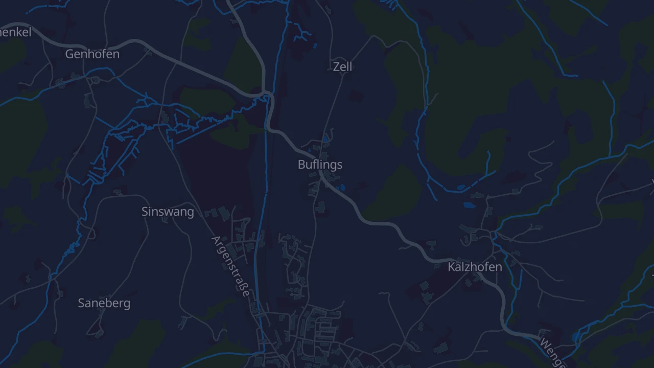 Karte von Buflings