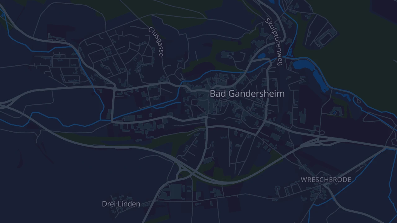 Karte von Bad Gandersheim