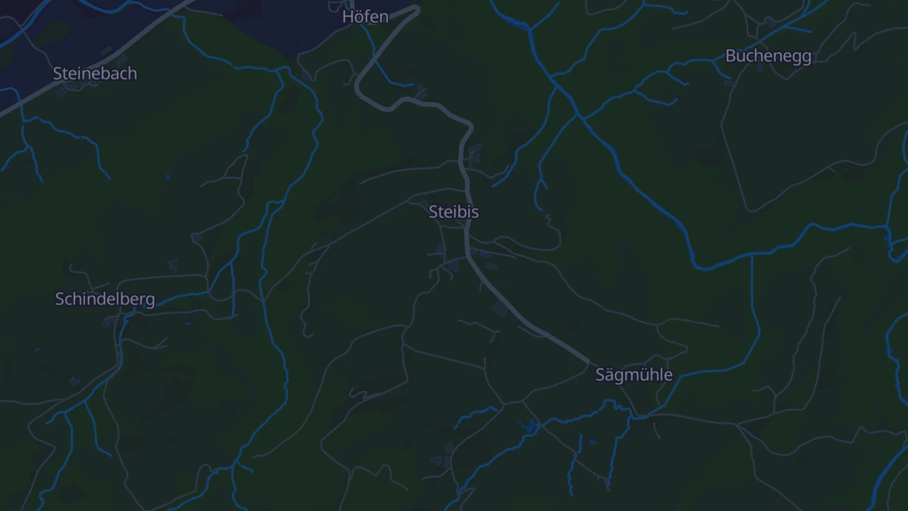 Karte von Oberstaufen, Steibis