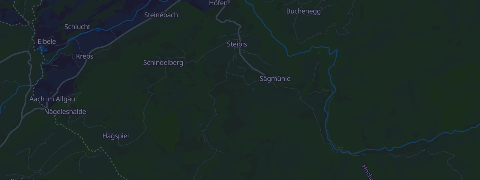 Karte von Steibis