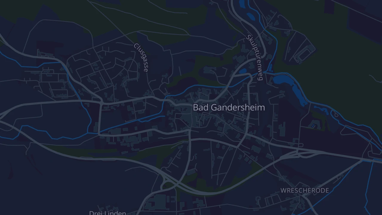 Karte von Bad Gandersheim