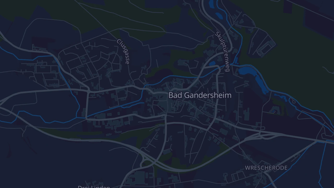 Karte von Bad Gandersheim