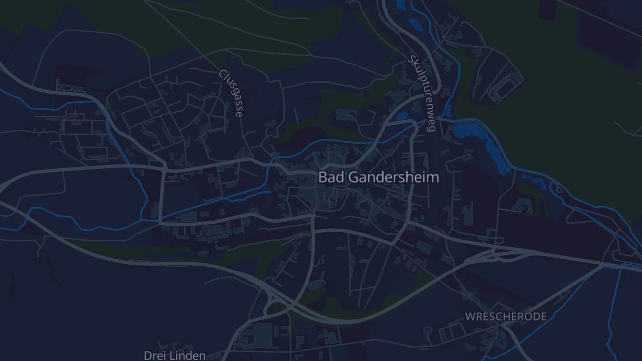 Karte von Bad Gandersheim
