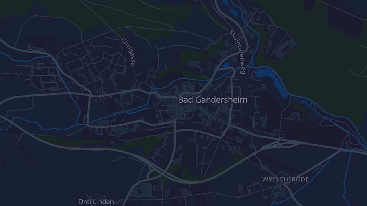 Karte von Bad Gandersheim