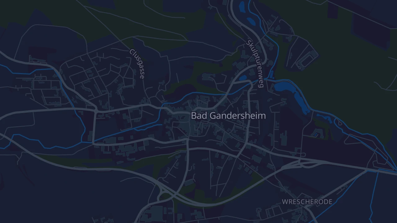 Karte von Bad Gandersheim