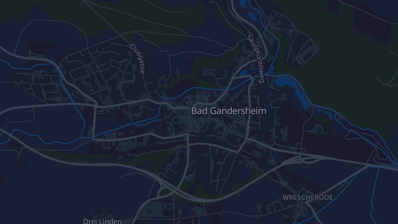 Karte von Bad Gandersheim