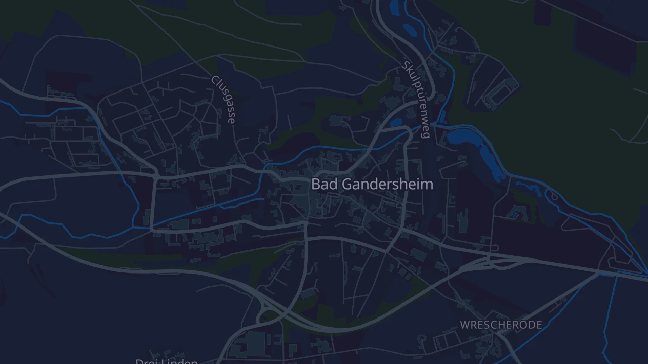 Karte von Bad Gandersheim