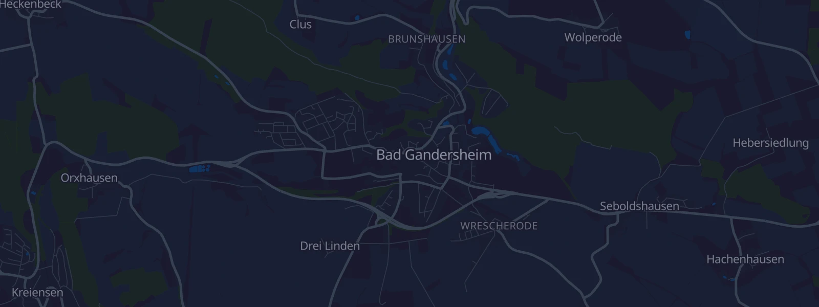 Karte von Bad Gandersheim