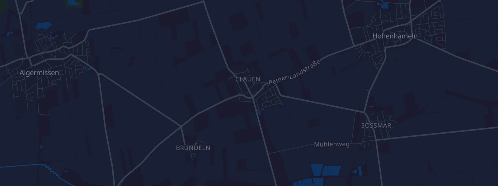 Karte von Hohenhameln