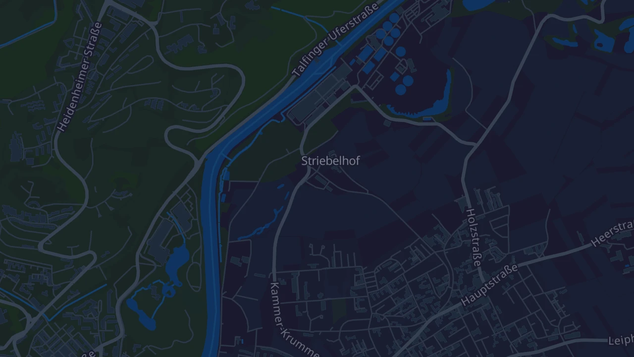 Karte von Neu-Ulm