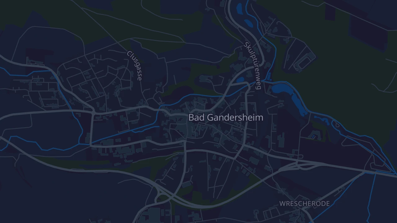 Karte von Bad Gandersheim