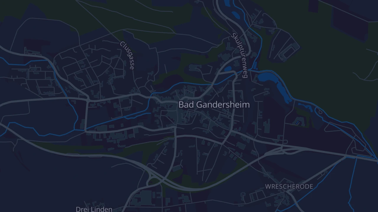 Karte von Bad Gandersheim