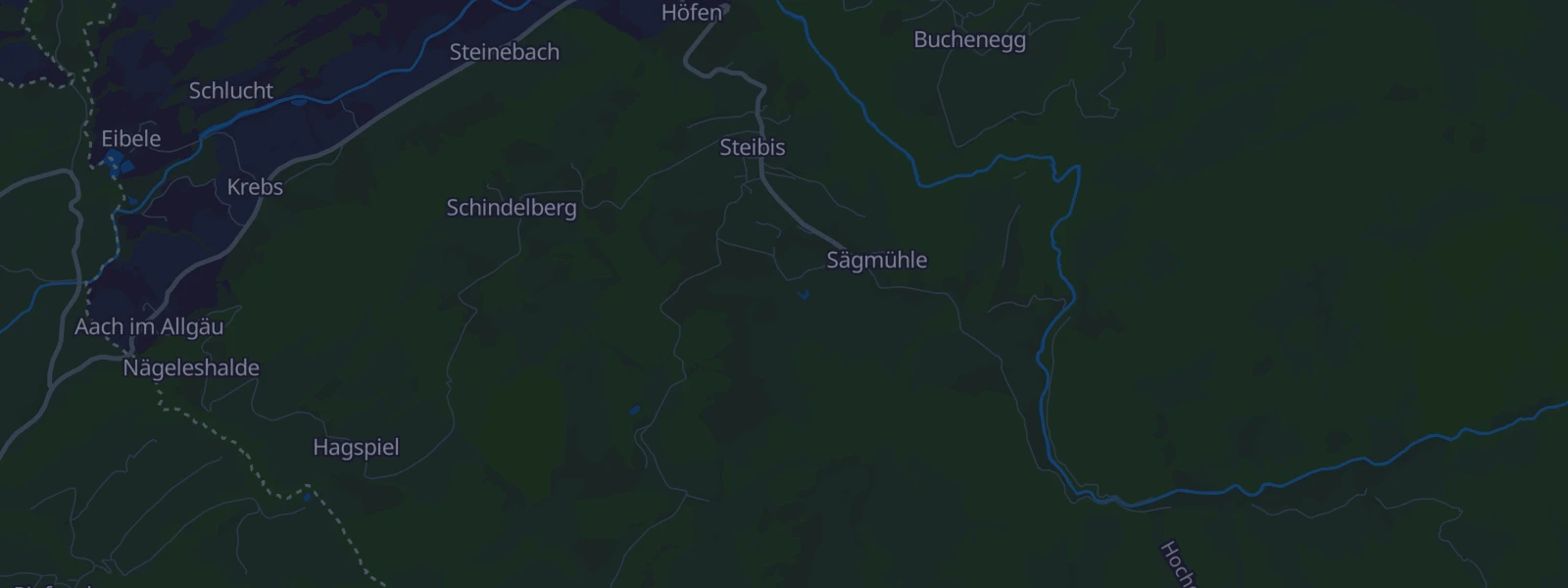 Karte von Steibis