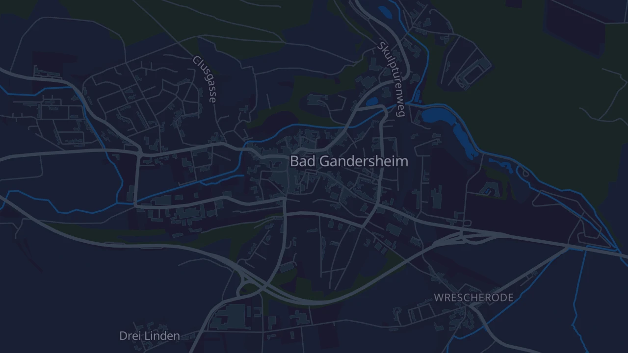 Karte von Bad Gandersheim