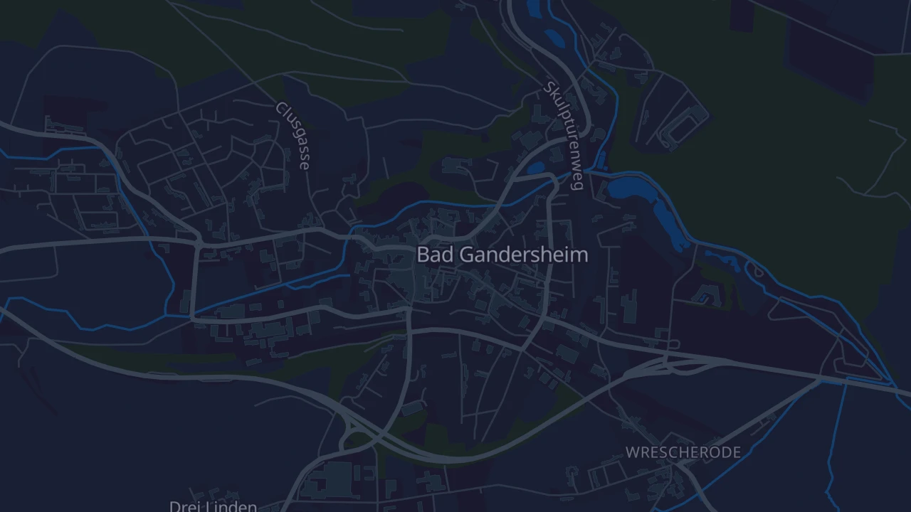 Karte von Bad Gandersheim
