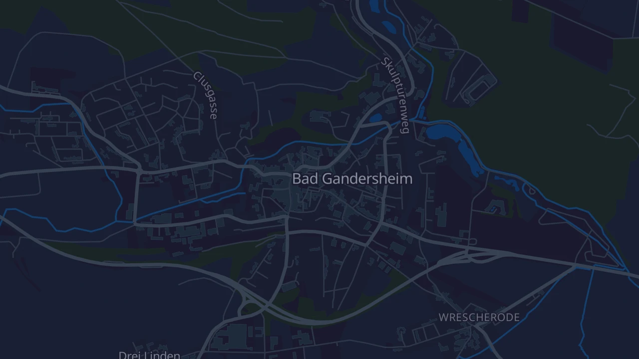 Karte von Bad Gandersheim