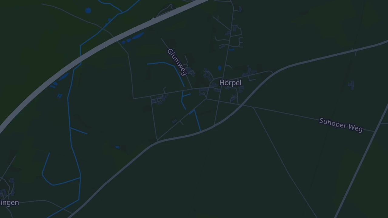 Karte von Bispingen