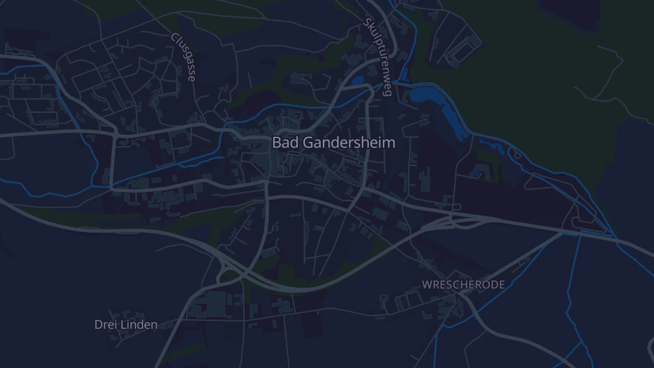 Karte von Bad Gandersheim