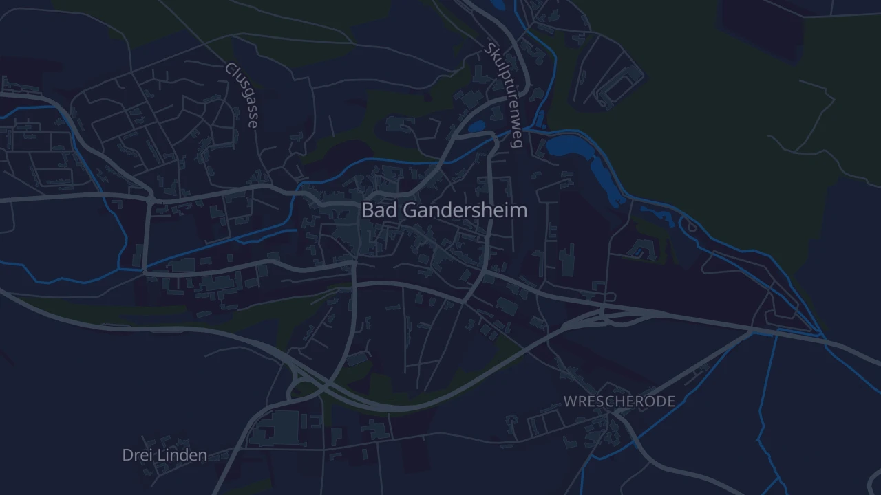 Karte von Bad Gandersheim