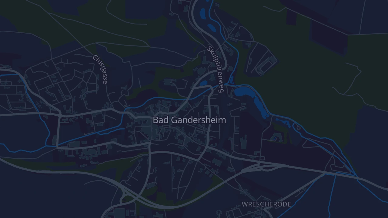 Karte von Bad Gandersheim