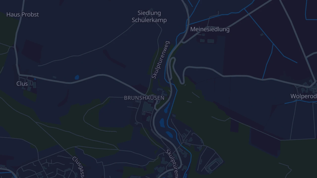 Karte von Bad Gandersheim