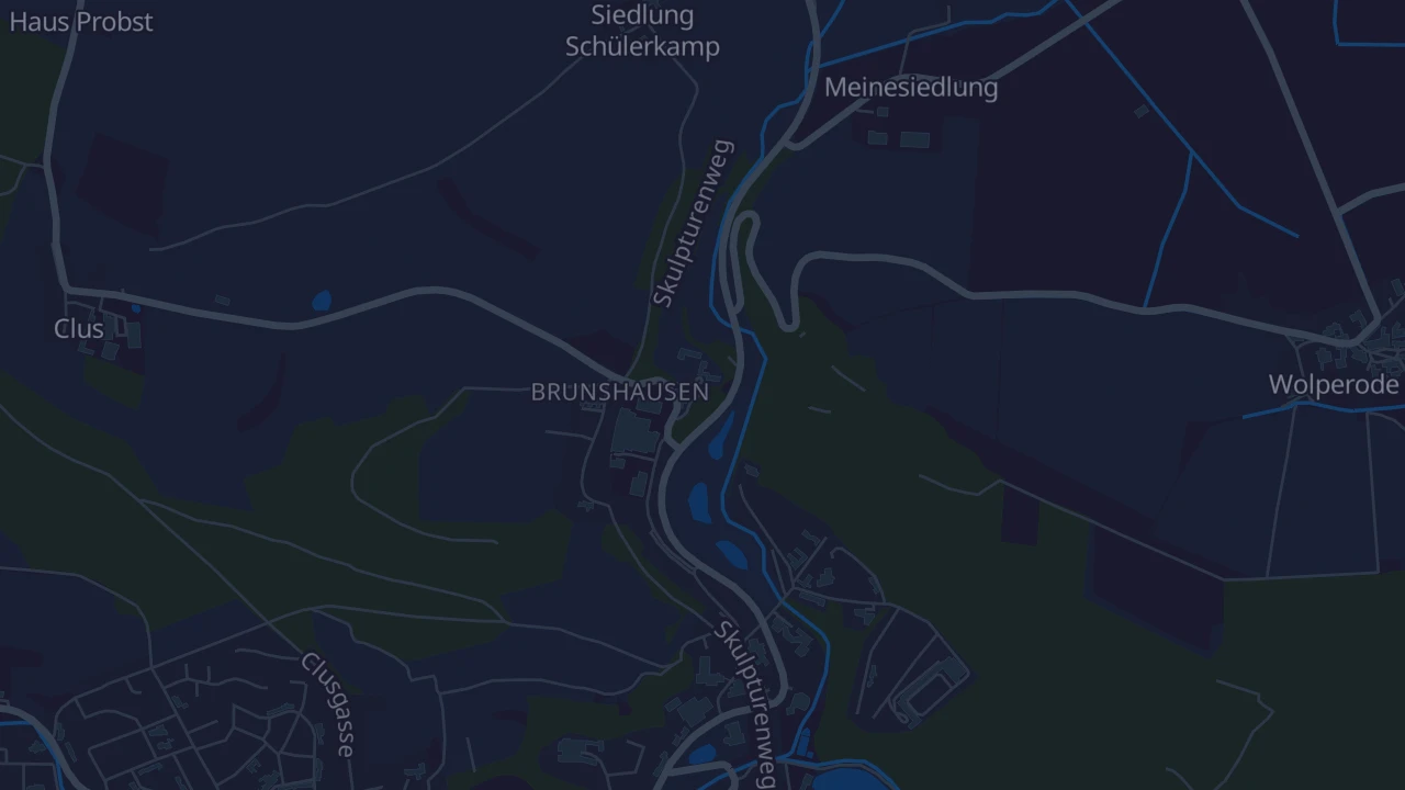 Karte von Bad Gandersheim
