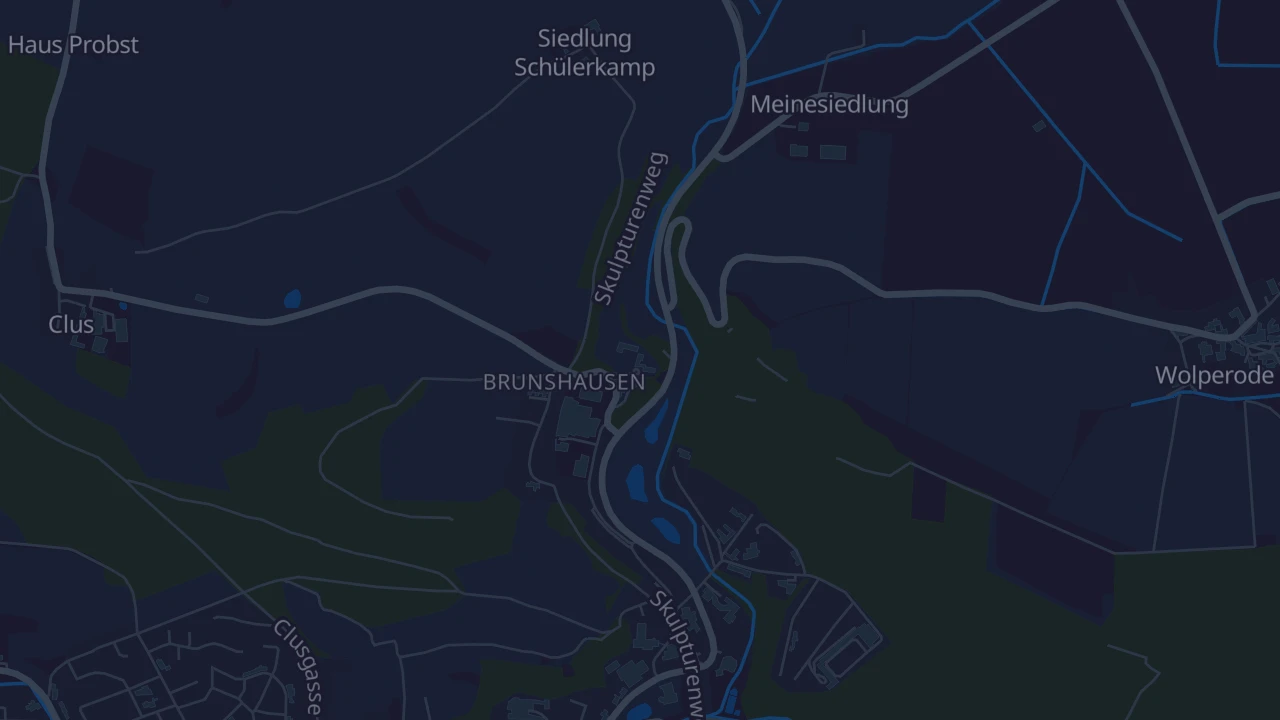 Karte von Bad Gandersheim