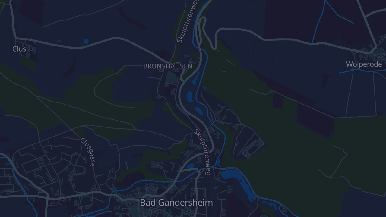 Karte von Bad Gandersheim