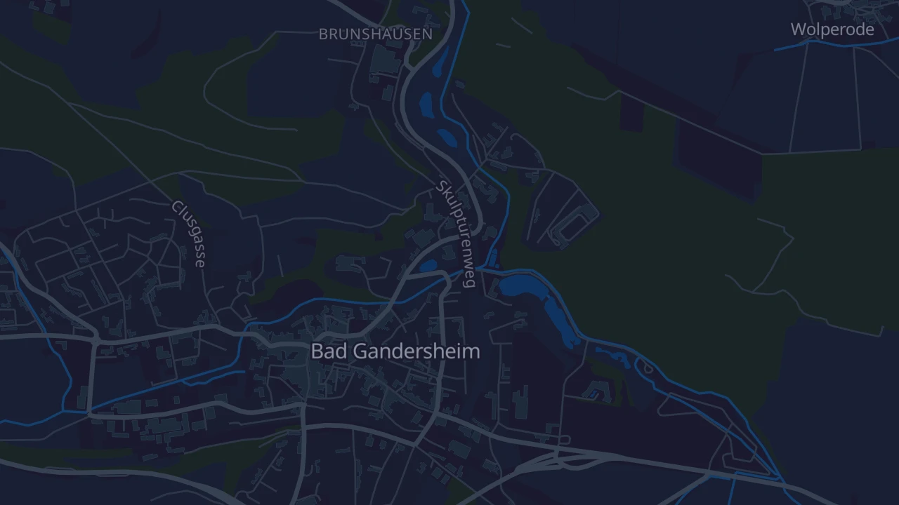 Karte von Bad Gandersheim