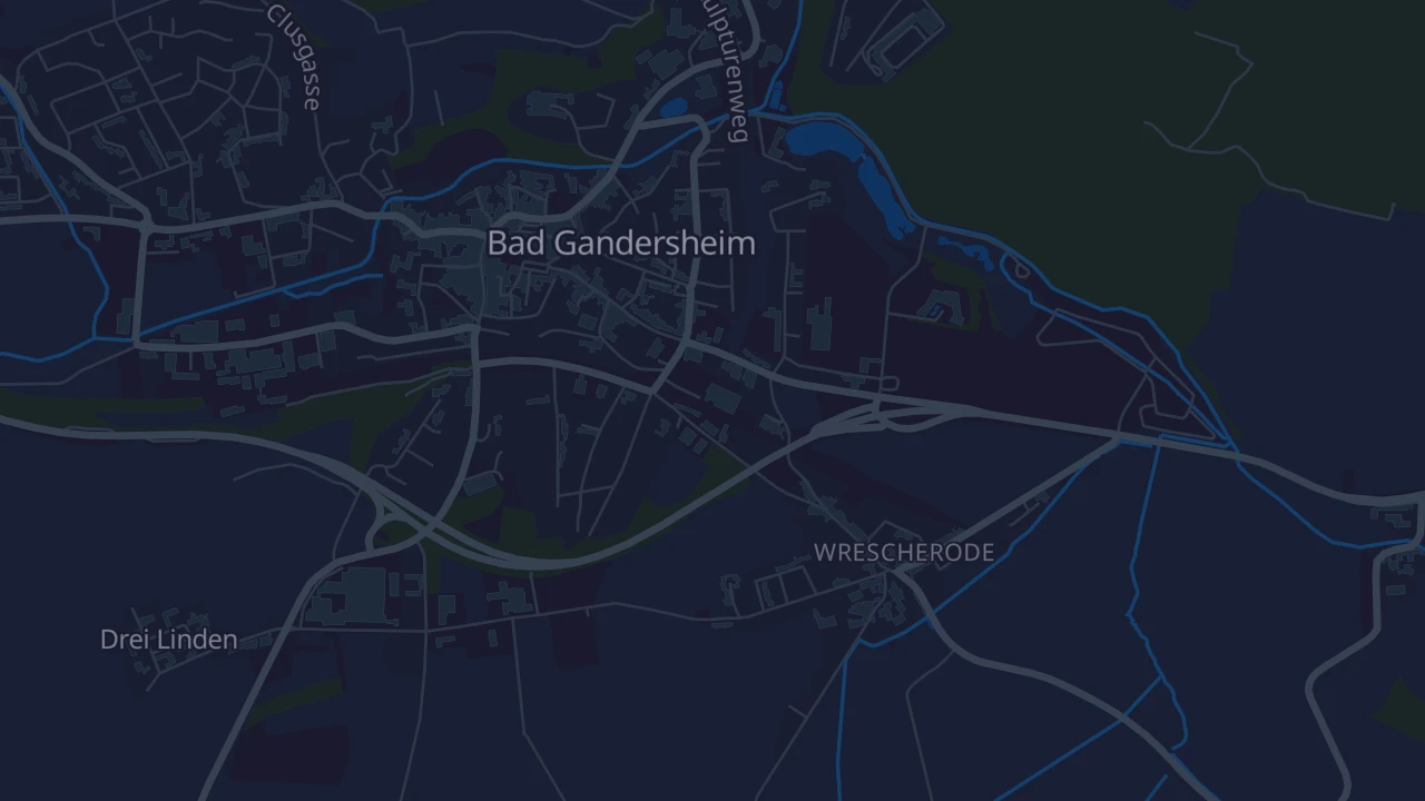 Karte von Bad Gandersheim