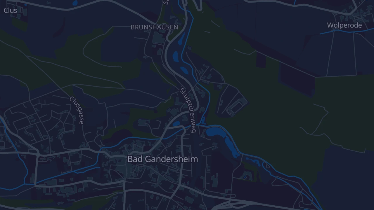 Karte von Bad Gandersheim
