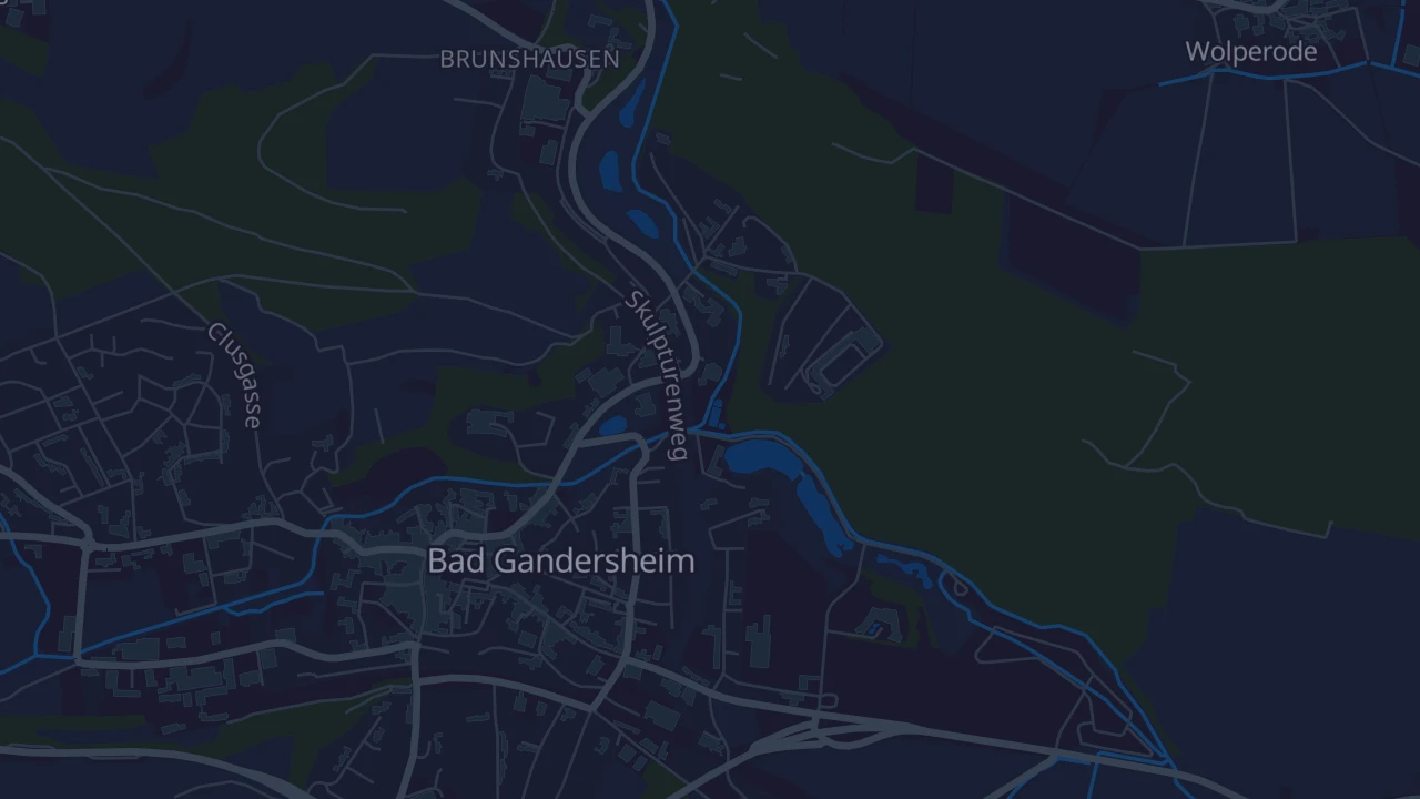 Karte von Bad Gandersheim