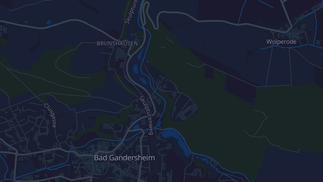 Karte von Bad Gandersheim