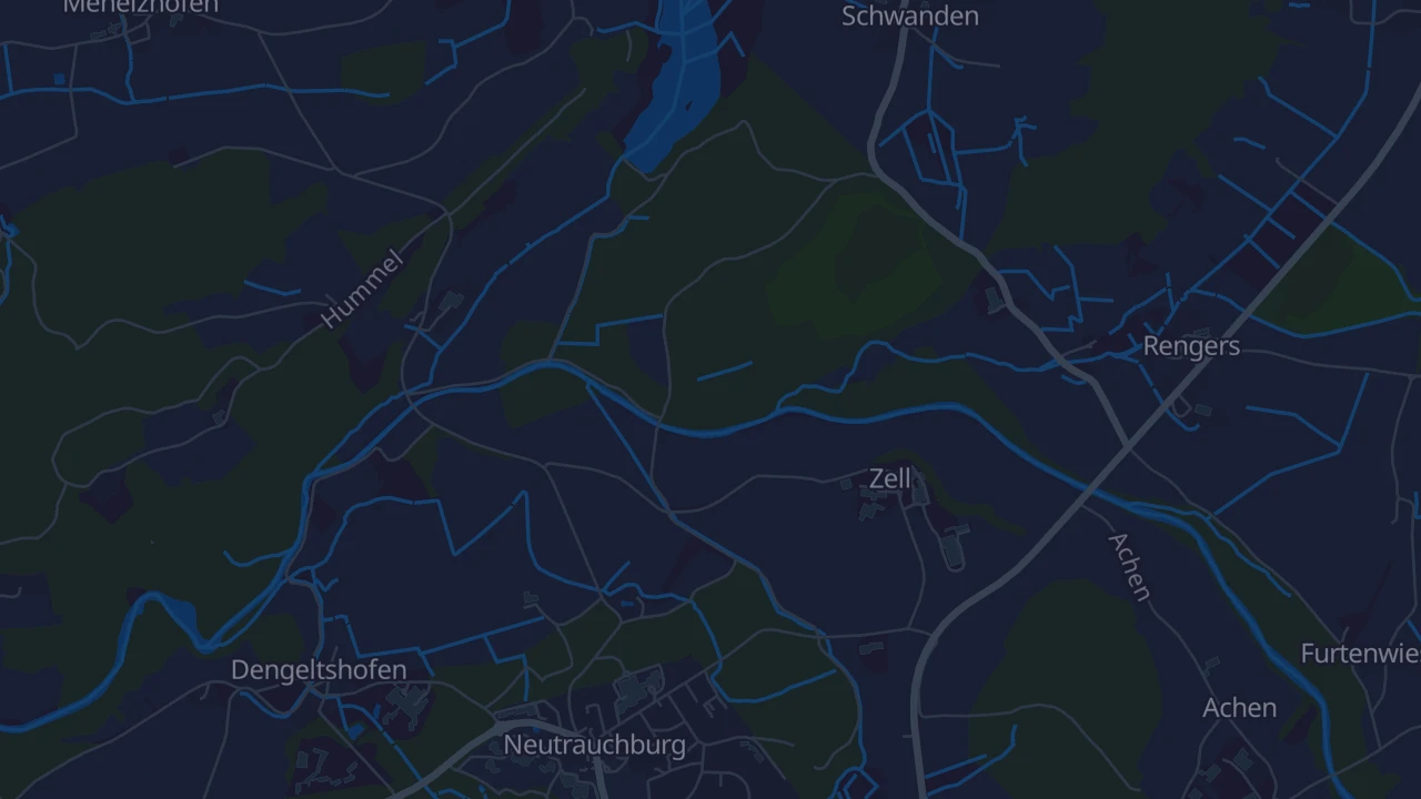 Karte von Isny im Allgäu