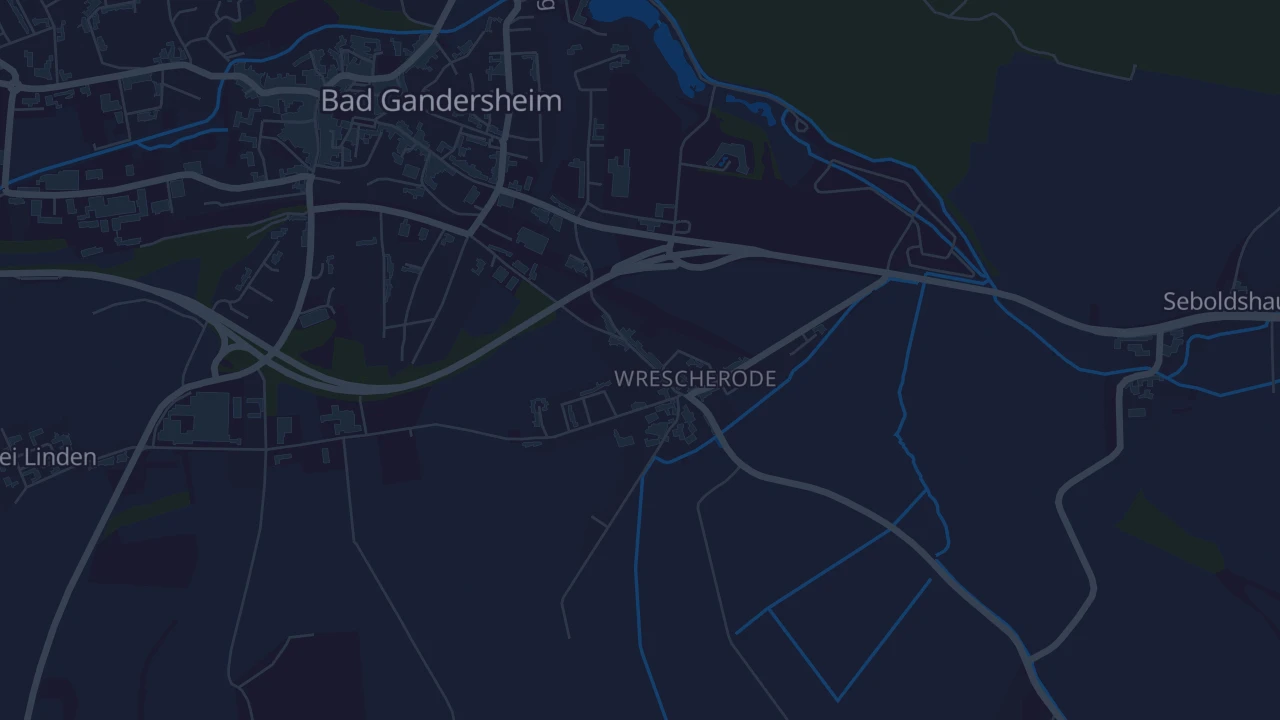 Karte von Bad Gandersheim