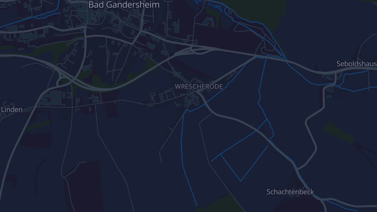 Karte von Bad Gandersheim
