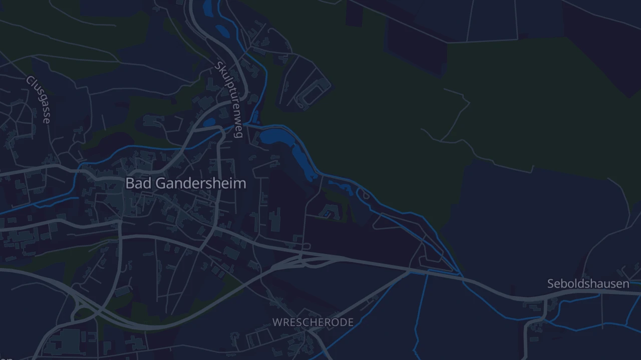 Karte von Bad Gandersheim