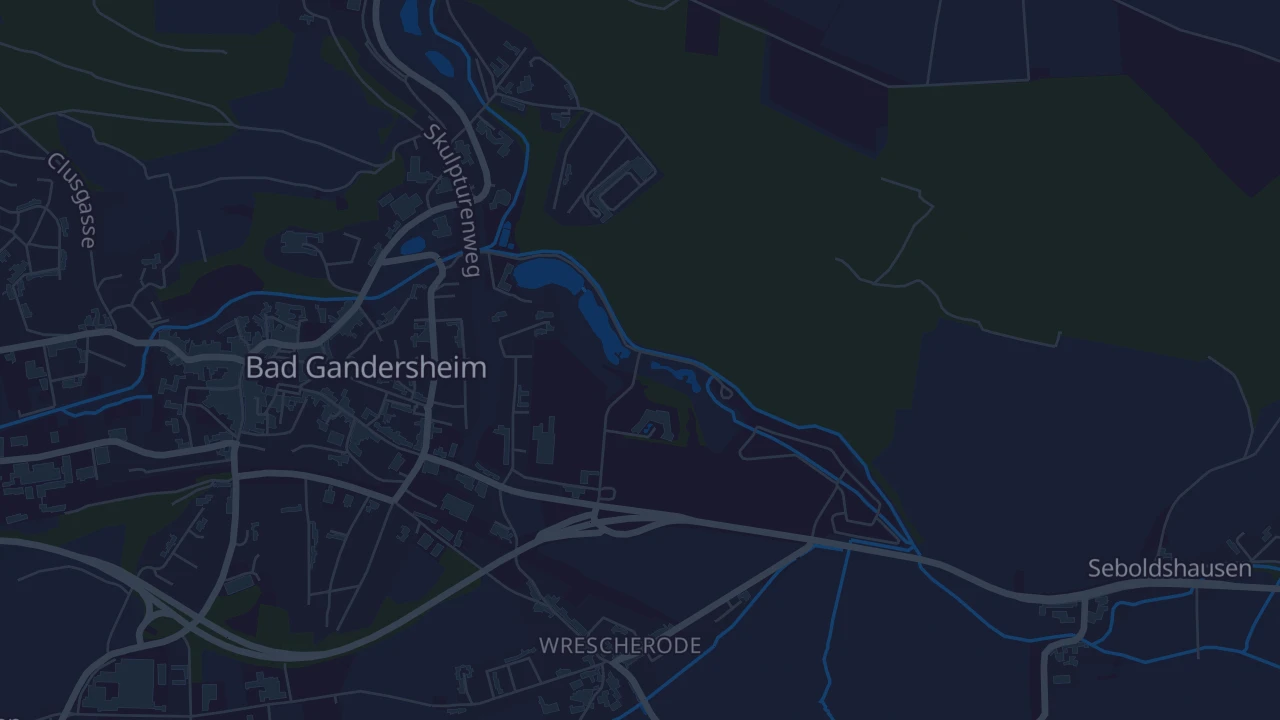 Karte von Bad Gandersheim