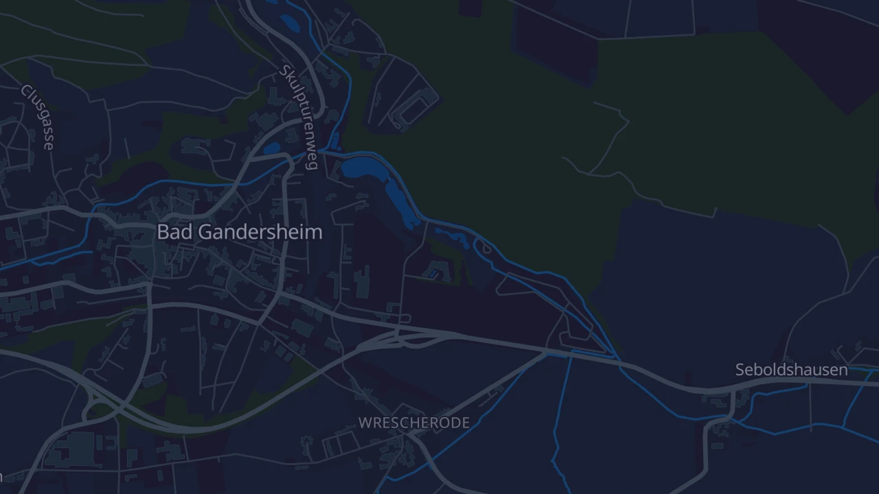 Karte von Bad Gandersheim