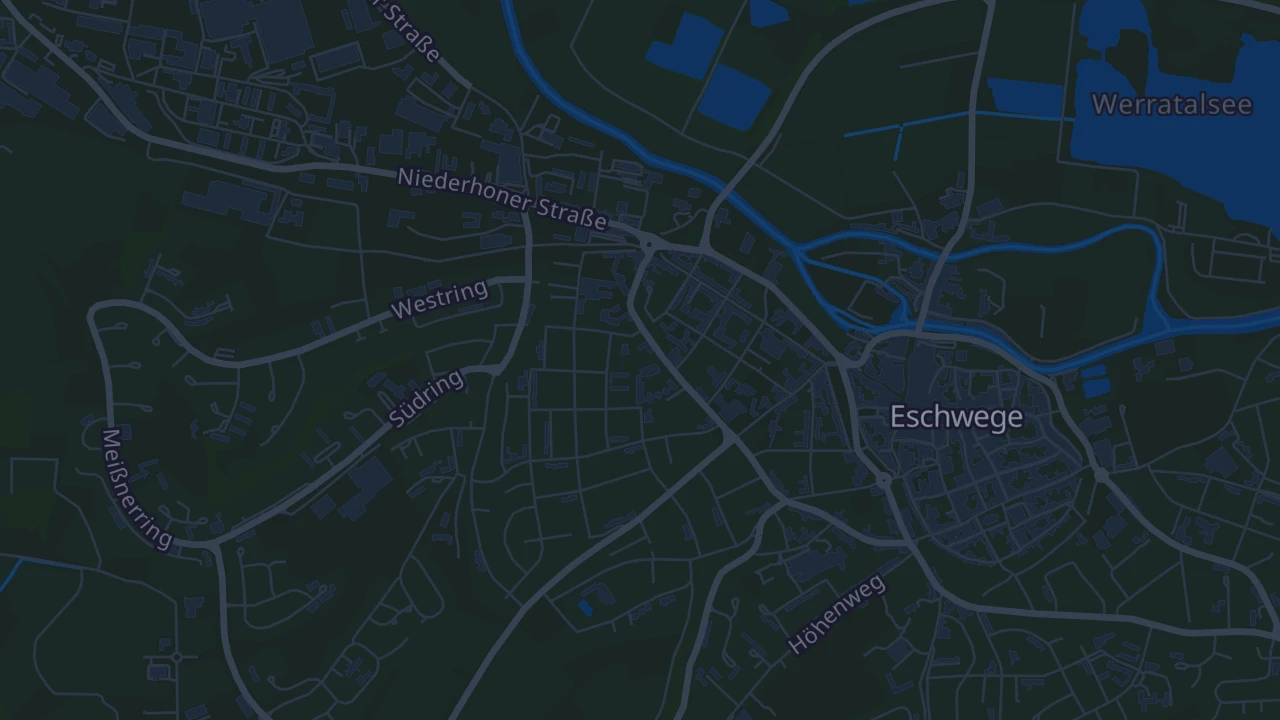 Karte von Eschwege