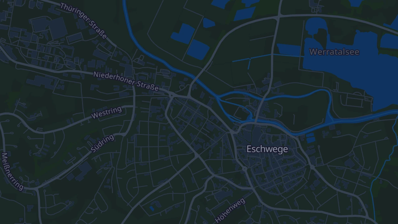 Karte von Eschwege
