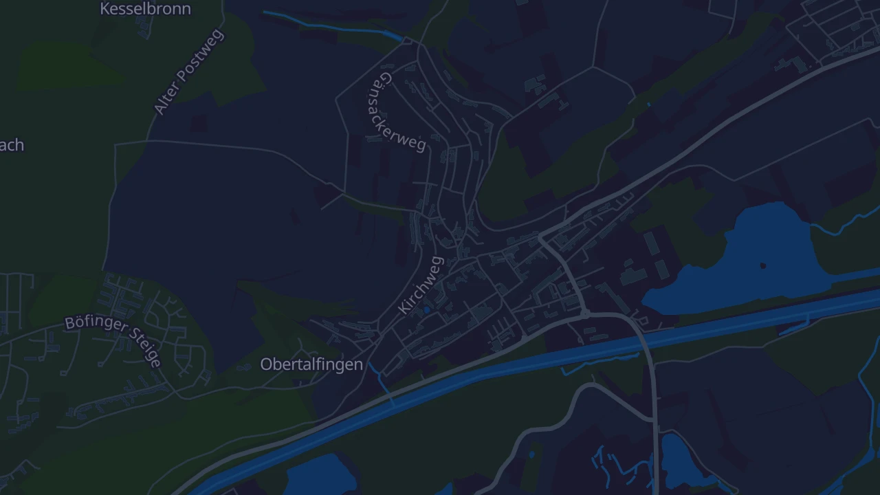 Karte von Elchingen