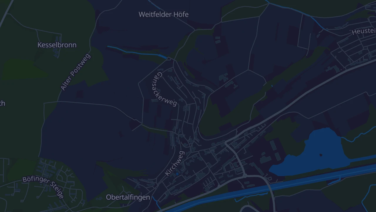 Karte von Elchingen